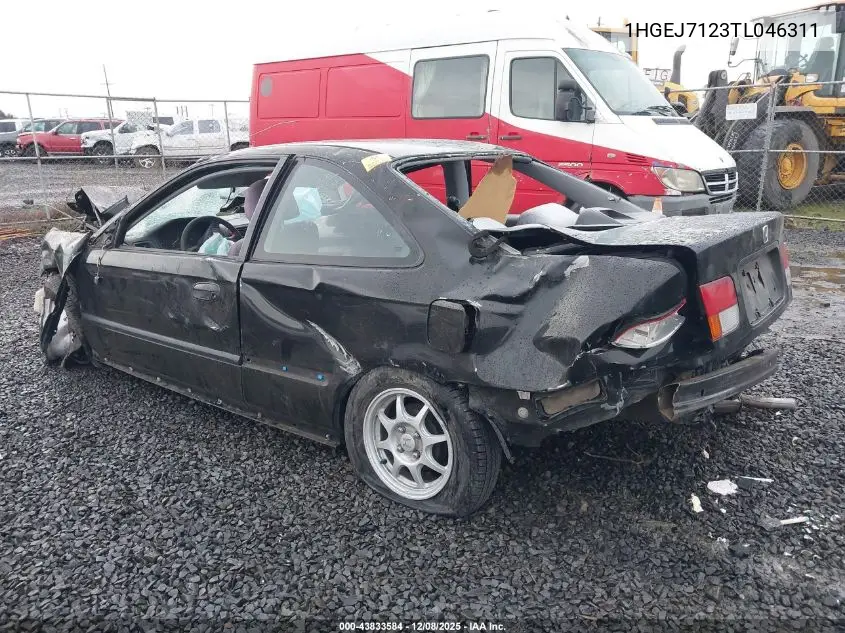 1HGEJ7123TL046311 1996 Honda Civic Hx