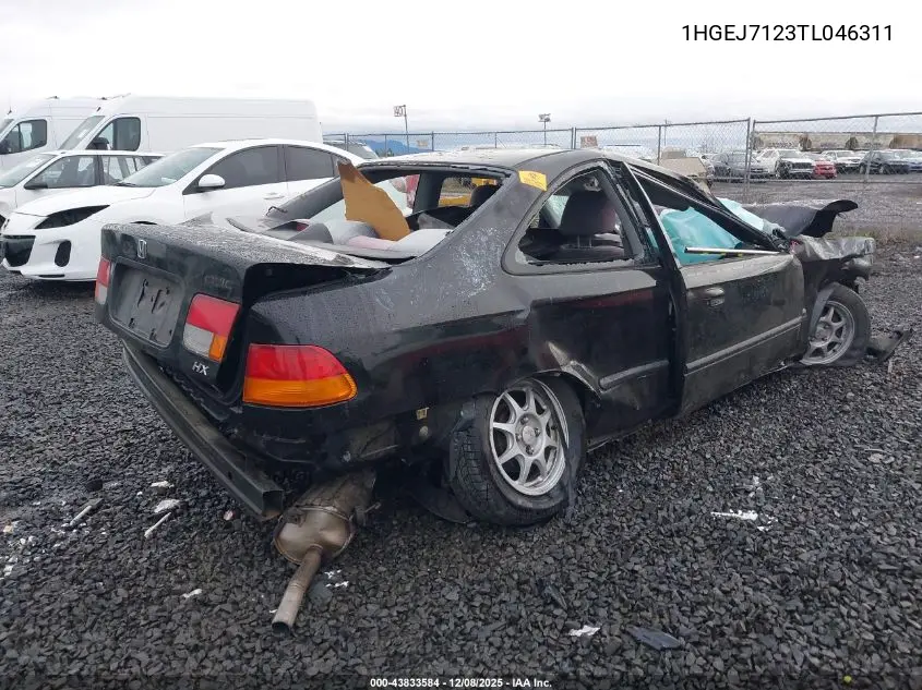 1HGEJ7123TL046311 1996 Honda Civic Hx