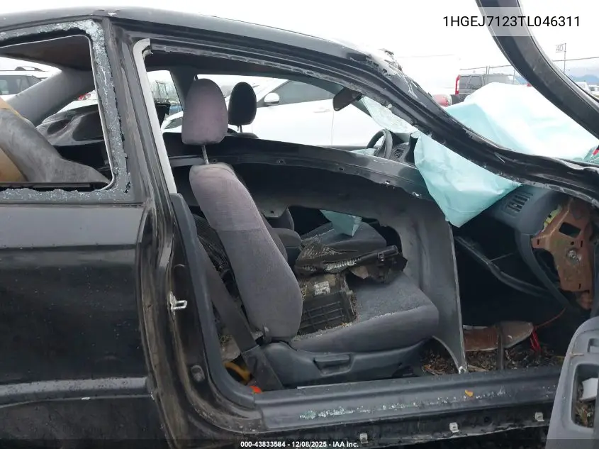 1HGEJ7123TL046311 1996 Honda Civic Hx