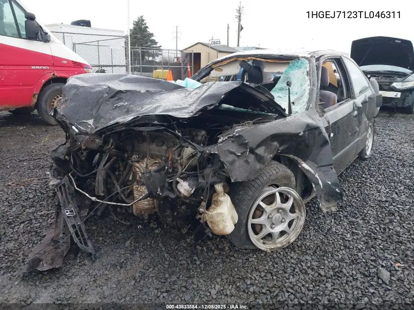 1HGEJ7123TL046311 1996 Honda Civic Hx