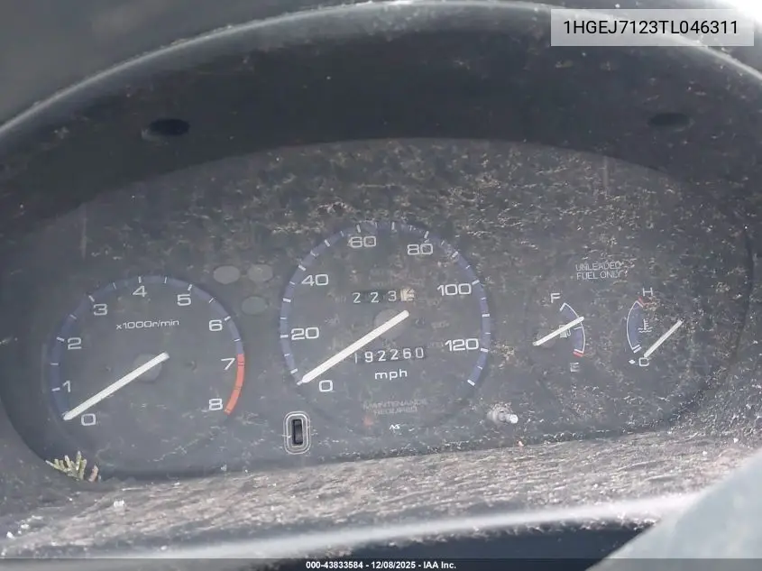 1HGEJ7123TL046311 1996 Honda Civic Hx