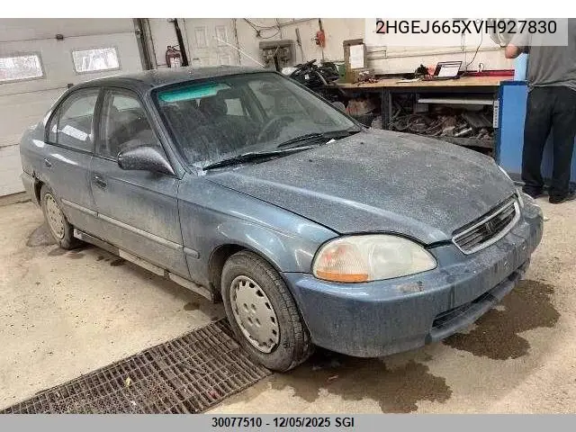 2HGEJ665XVH927830 1997 Honda Civic Lx