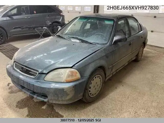 2HGEJ665XVH927830 1997 Honda Civic Lx