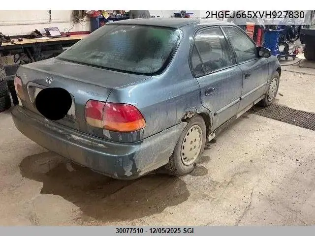 2HGEJ665XVH927830 1997 Honda Civic Lx