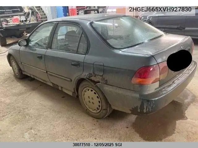 2HGEJ665XVH927830 1997 Honda Civic Lx