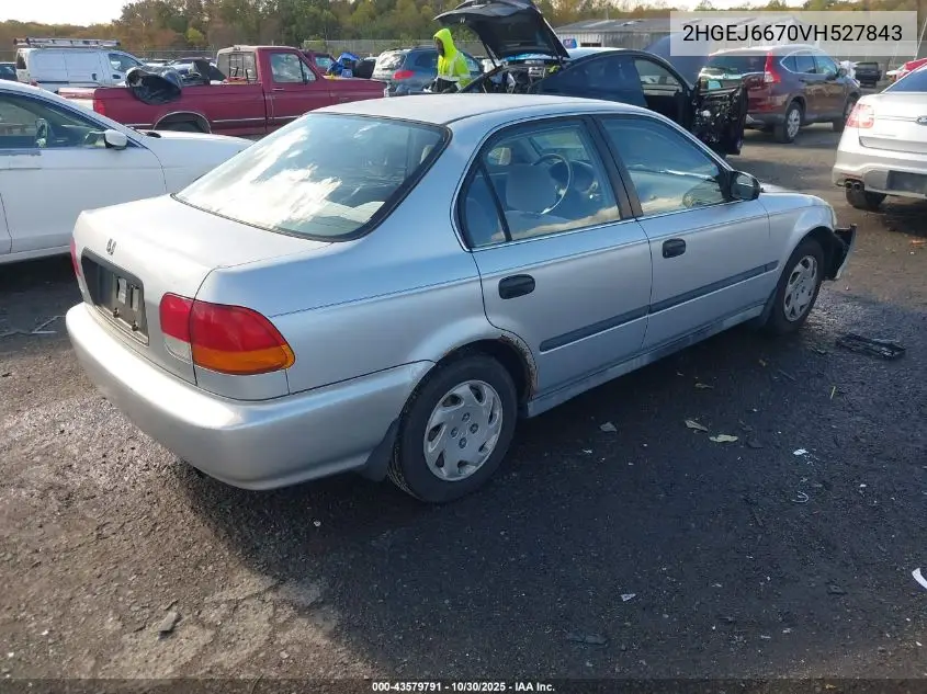 2HGEJ6670VH527843 1997 Honda Civic Lx