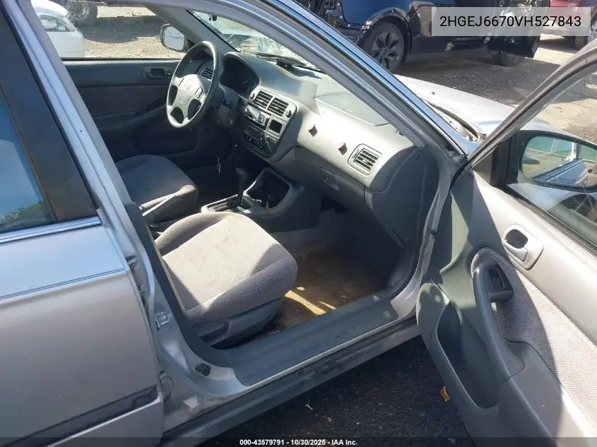 2HGEJ6670VH527843 1997 Honda Civic Lx
