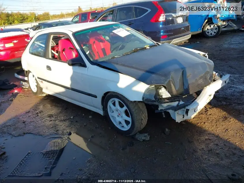 2HGEJ6323VH112623 1997 Honda Civic Cx