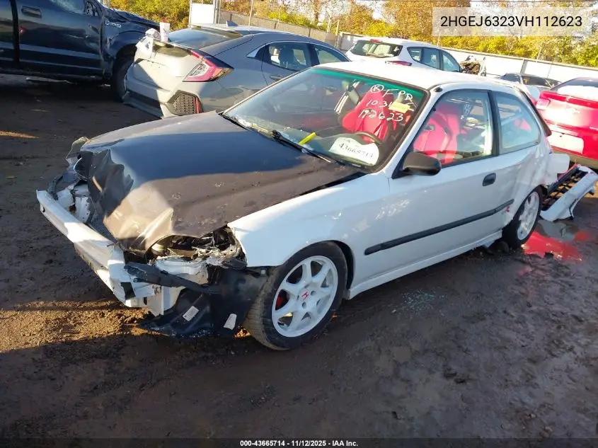 2HGEJ6323VH112623 1997 Honda Civic Cx