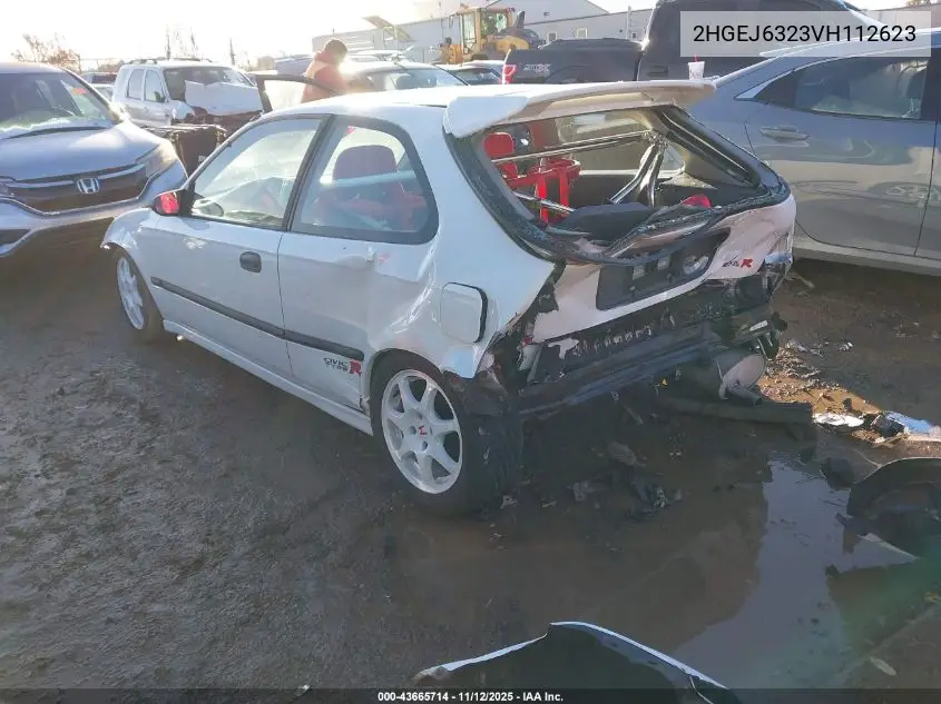 2HGEJ6323VH112623 1997 Honda Civic Cx