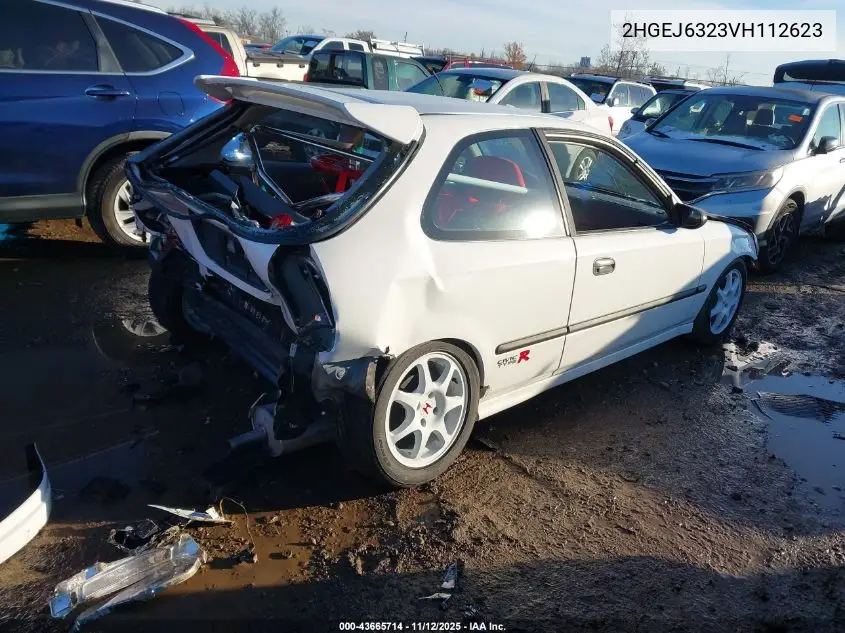 2HGEJ6323VH112623 1997 Honda Civic Cx