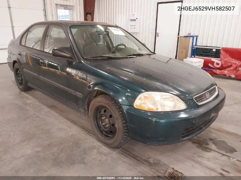 2HGEJ6529VH582507 1997 Honda Civic Dx