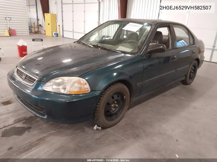 2HGEJ6529VH582507 1997 Honda Civic Dx