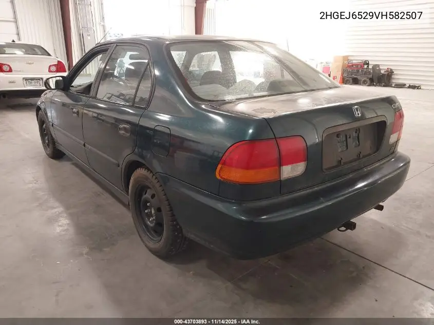 2HGEJ6529VH582507 1997 Honda Civic Dx