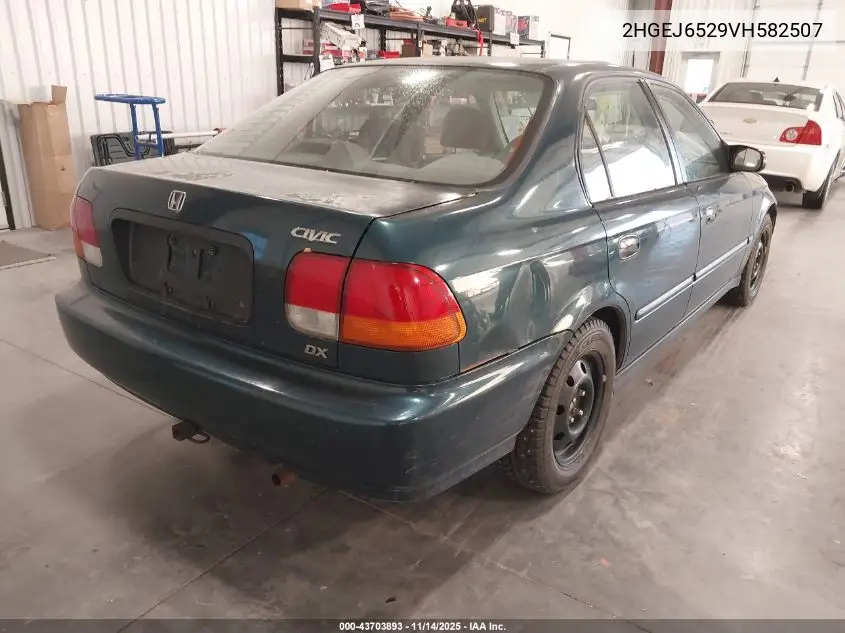 2HGEJ6529VH582507 1997 Honda Civic Dx