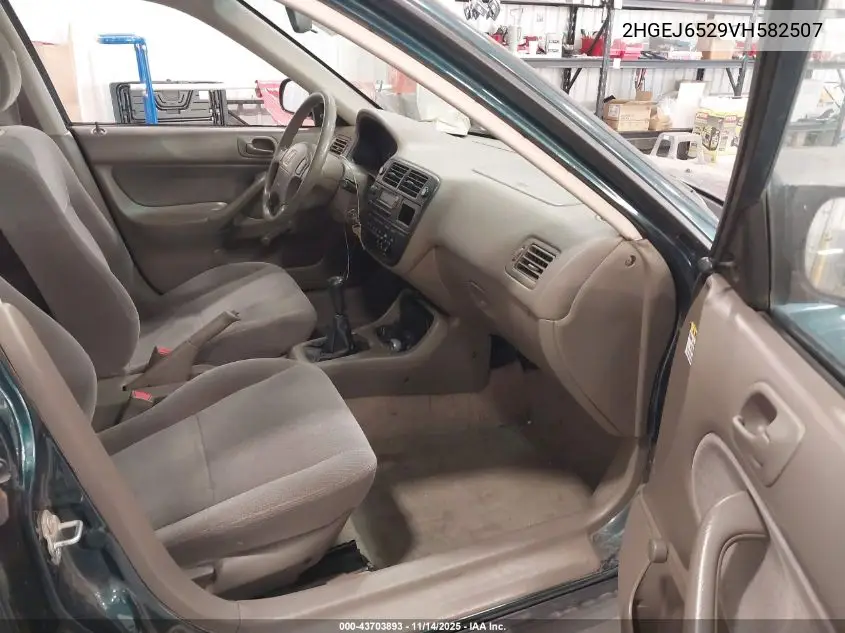 2HGEJ6529VH582507 1997 Honda Civic Dx