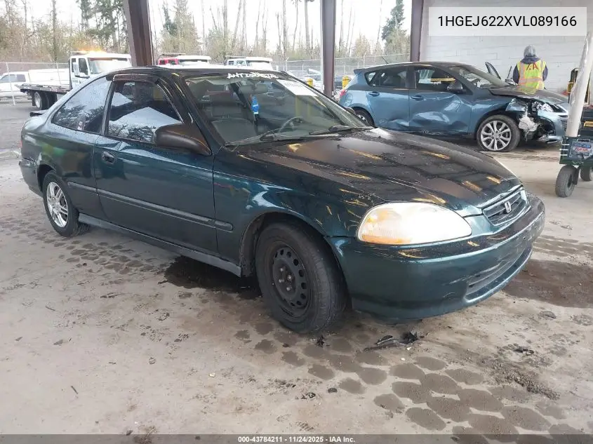 1HGEJ622XVL089166 1997 Honda Civic Dx