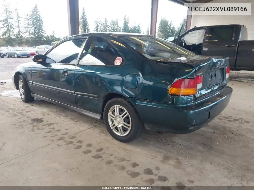1HGEJ622XVL089166 1997 Honda Civic Dx