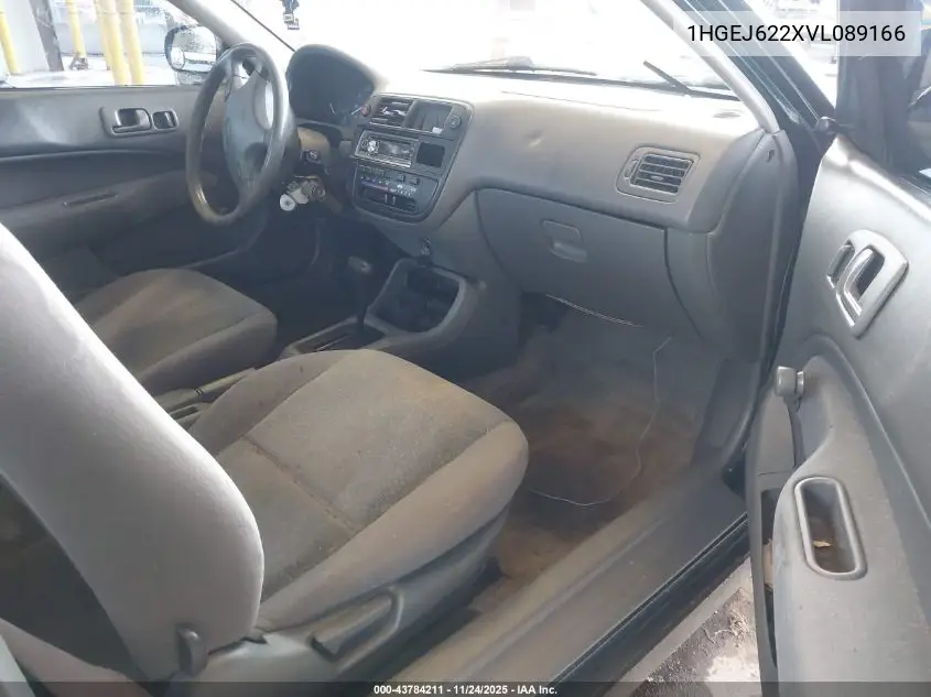 1HGEJ622XVL089166 1997 Honda Civic Dx