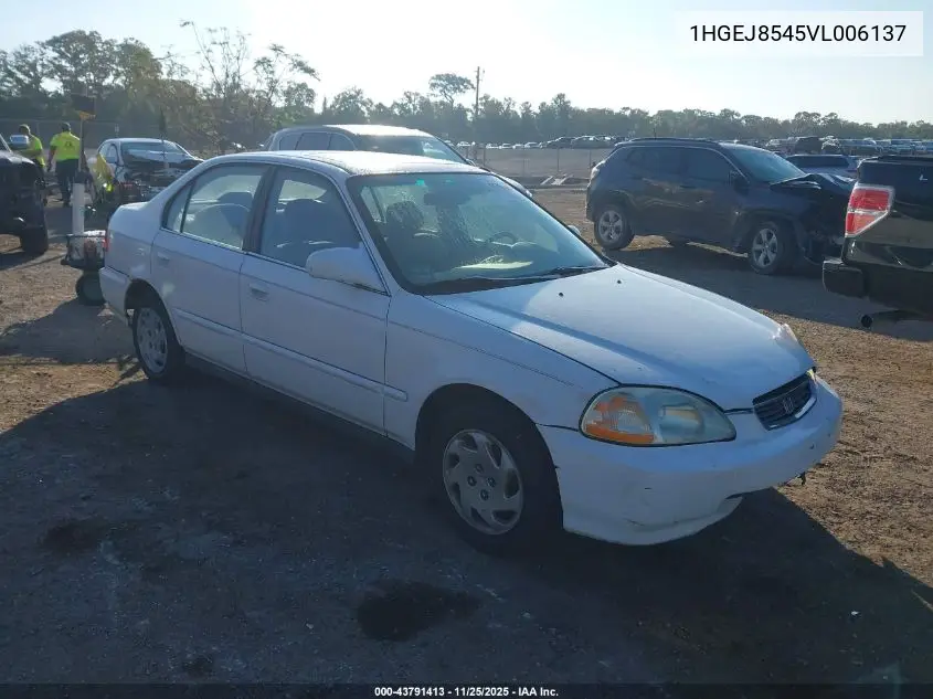 1HGEJ8545VL006137 1997 Honda Civic Ex