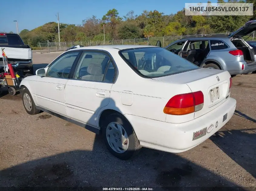 1HGEJ8545VL006137 1997 Honda Civic Ex