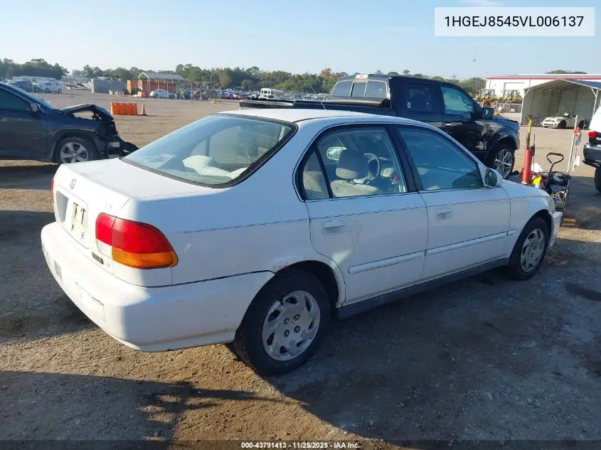 1HGEJ8545VL006137 1997 Honda Civic Ex