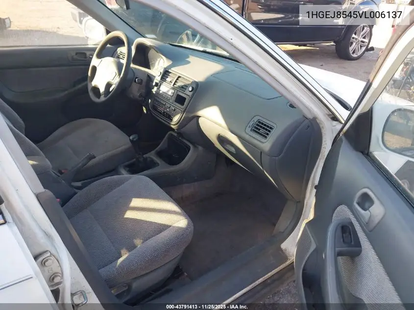 1HGEJ8545VL006137 1997 Honda Civic Ex