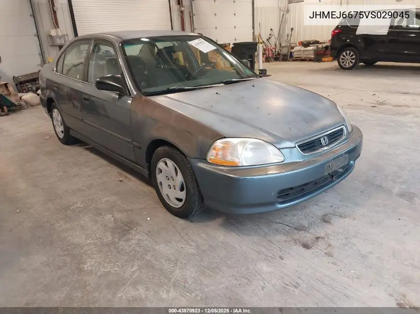 JHMEJ6675VS029045 1997 Honda Civic Lx