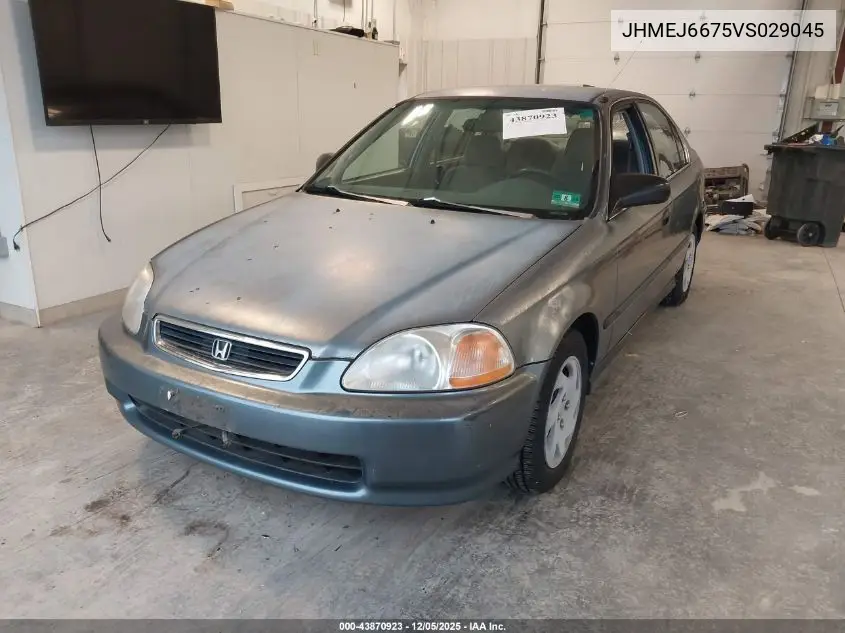JHMEJ6675VS029045 1997 Honda Civic Lx