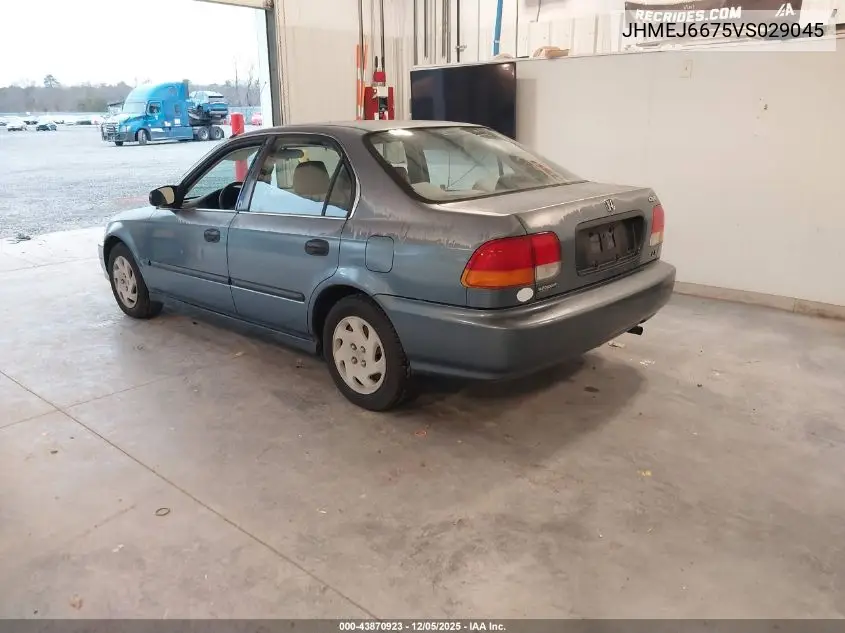 JHMEJ6675VS029045 1997 Honda Civic Lx