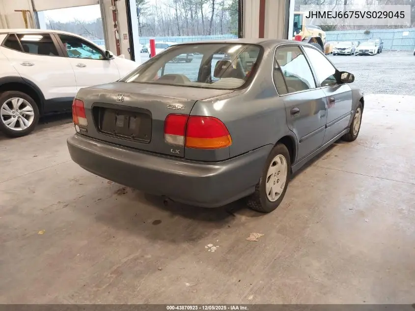 JHMEJ6675VS029045 1997 Honda Civic Lx