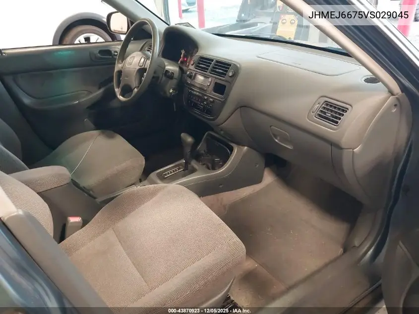 JHMEJ6675VS029045 1997 Honda Civic Lx