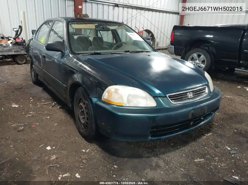 2HGEJ6671WH502015 1998 Honda Civic Lx