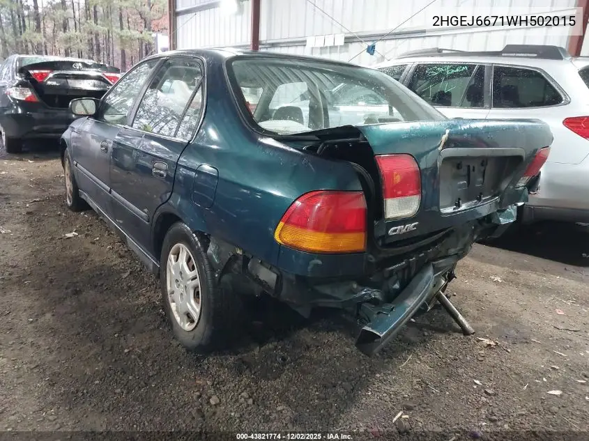 2HGEJ6671WH502015 1998 Honda Civic Lx