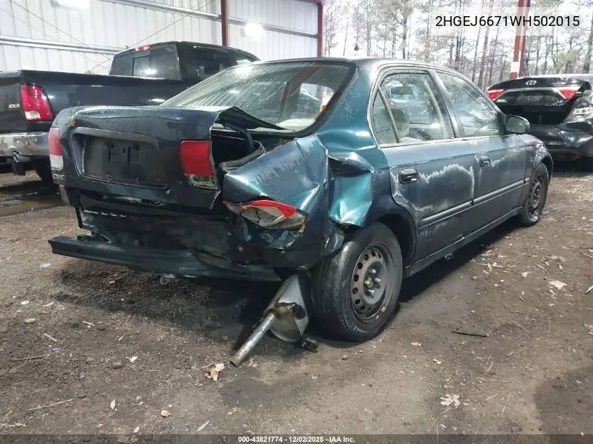 2HGEJ6671WH502015 1998 Honda Civic Lx