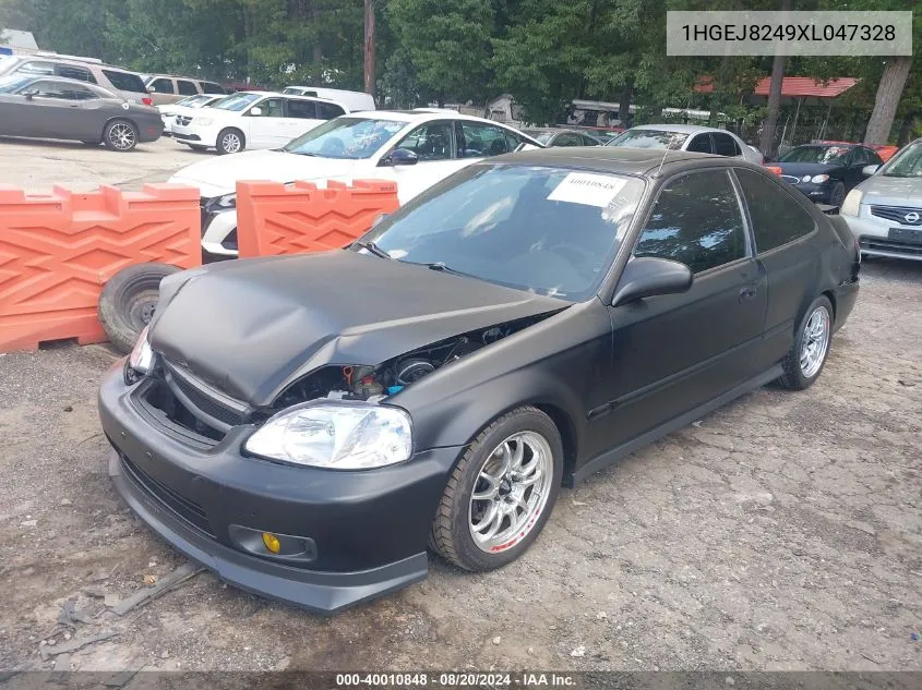 1HGEJ8249XL047328 1999 Honda Civic Ex