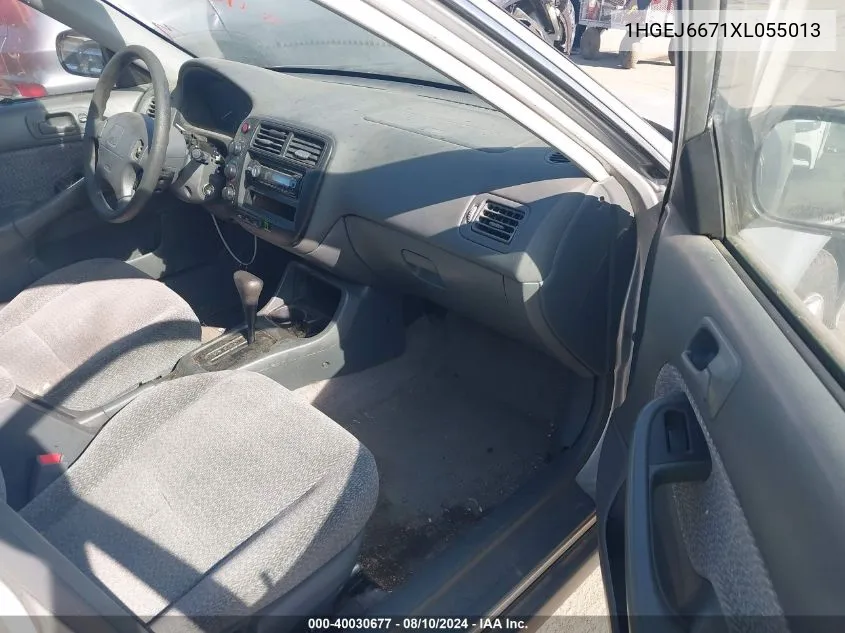 1HGEJ6671XL055013 1999 Honda Civic Lx