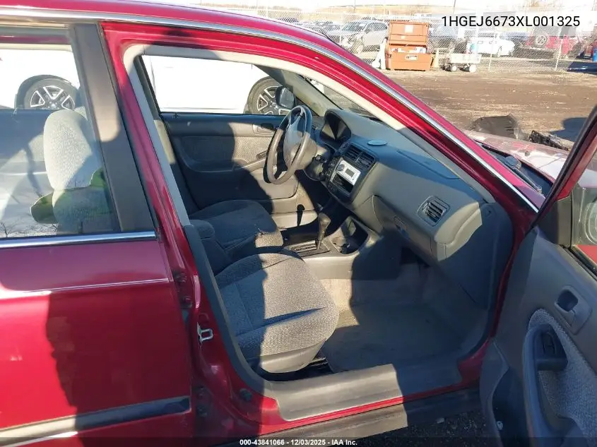 1HGEJ6673XL001325 1999 Honda Civic Lx