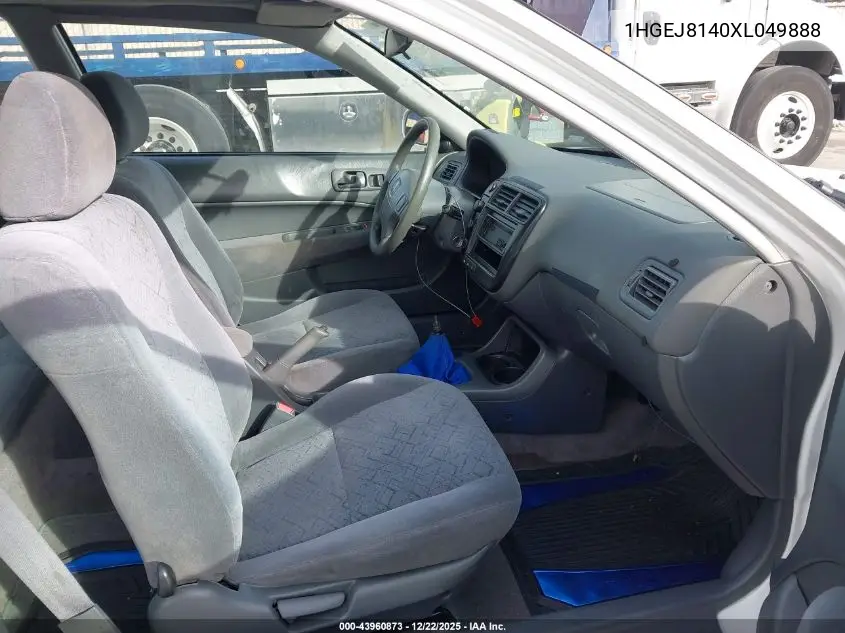 1HGEJ8140XL049888 1999 Honda Civic Ex