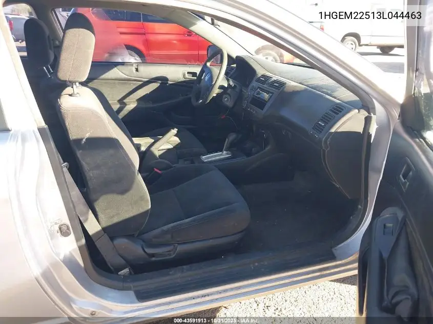 1HGEM22513L044463 2003 Honda Civic Lx
