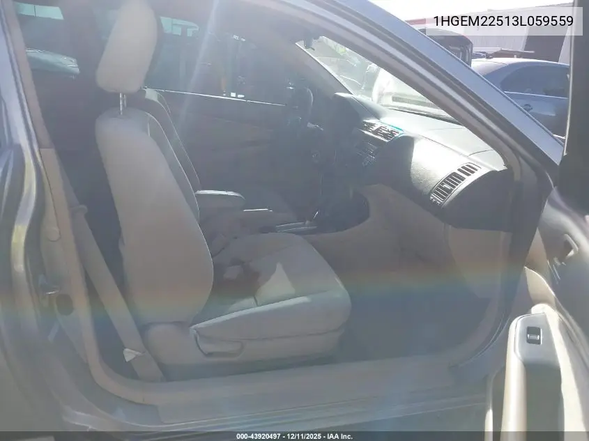 1HGEM22513L059559 2003 Honda Civic Lx