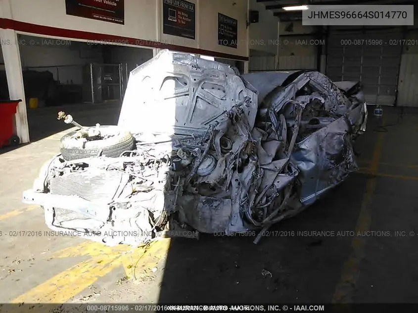 JHMES96664S014770 2004 Honda Civic Hybrid