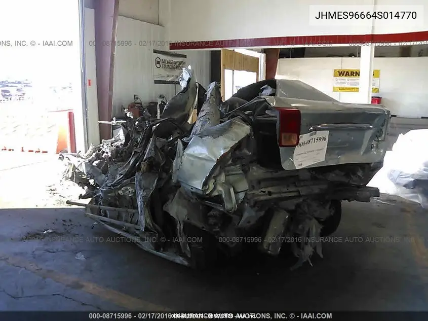 JHMES96664S014770 2004 Honda Civic Hybrid