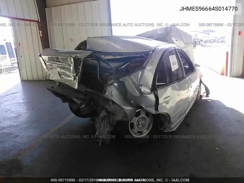 JHMES96664S014770 2004 Honda Civic Hybrid