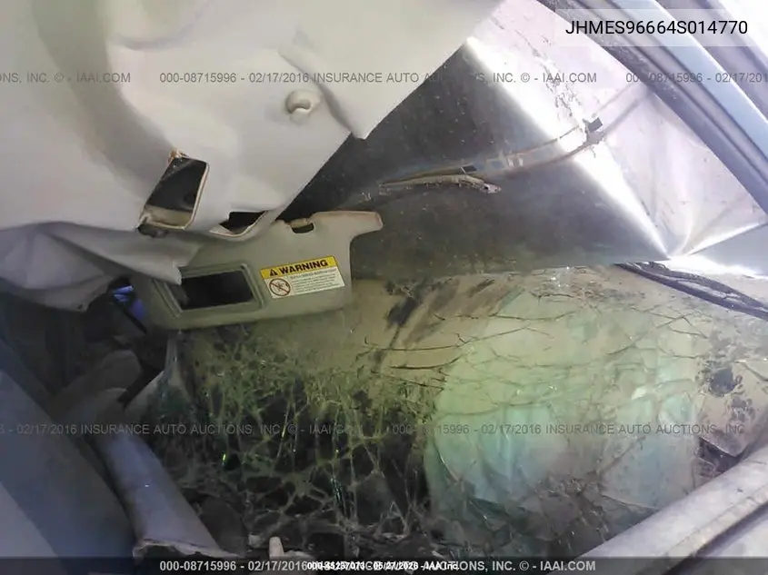 JHMES96664S014770 2004 Honda Civic Hybrid