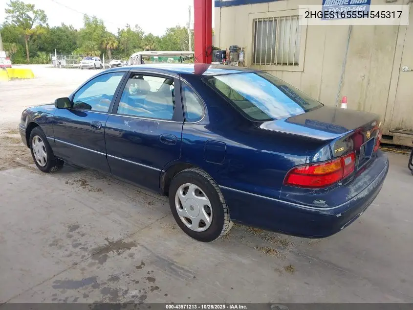 2HGES16555H545317 2005 Honda Civic Lx