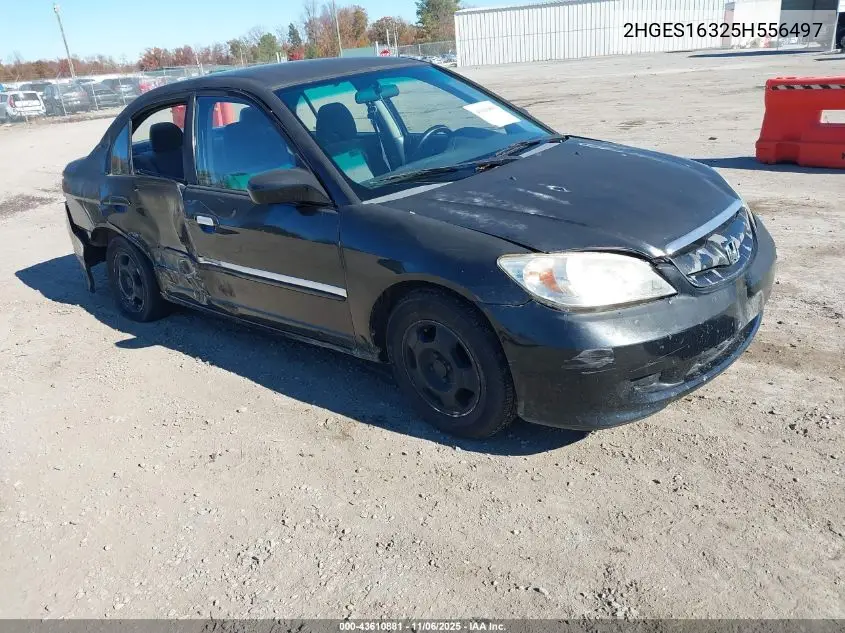 2HGES16325H556497 2005 Honda Civic Vp