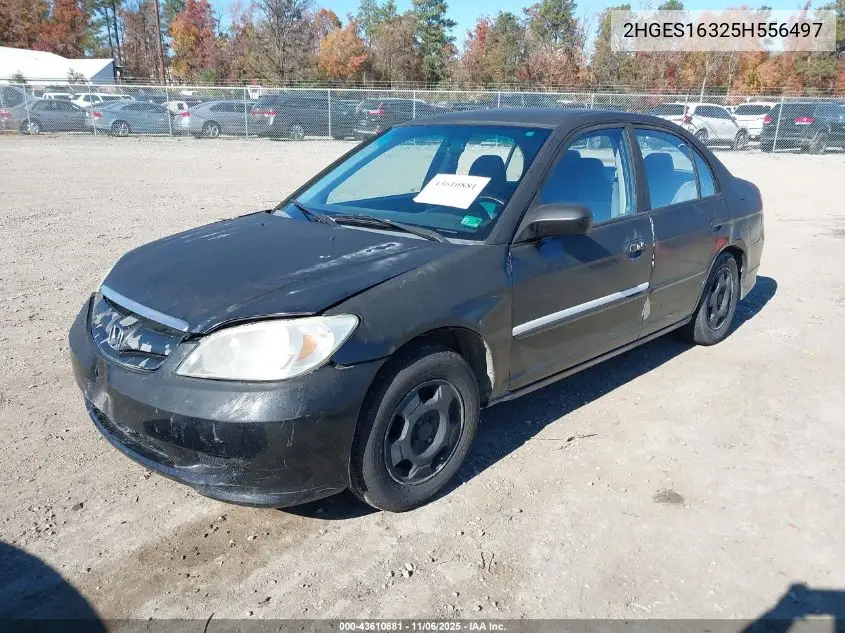 2HGES16325H556497 2005 Honda Civic Vp