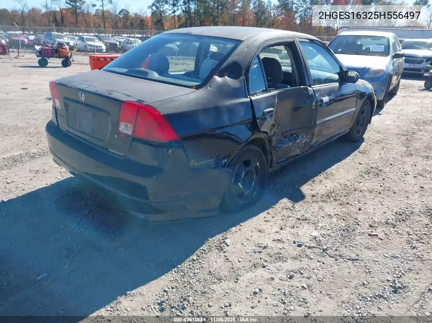 2HGES16325H556497 2005 Honda Civic Vp