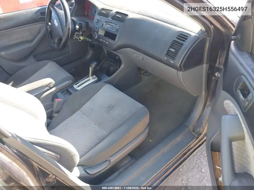 2HGES16325H556497 2005 Honda Civic Vp